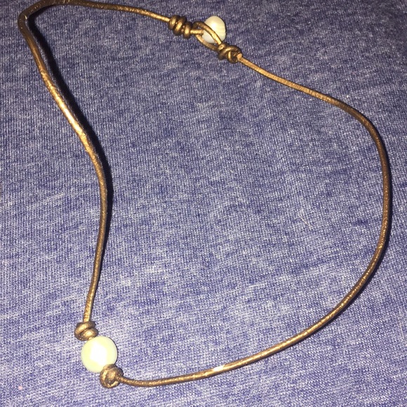 2 pack brown and gold choker set! - Picture 3 of 3